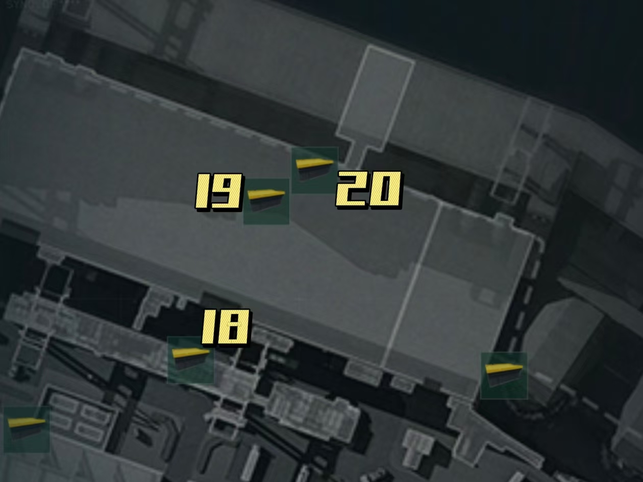 《三角洲行动》零号大坝比利狼24个点位一览